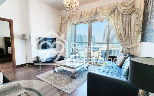 Fully Furnished | Large Layout | Upgraded 1 Bedroom