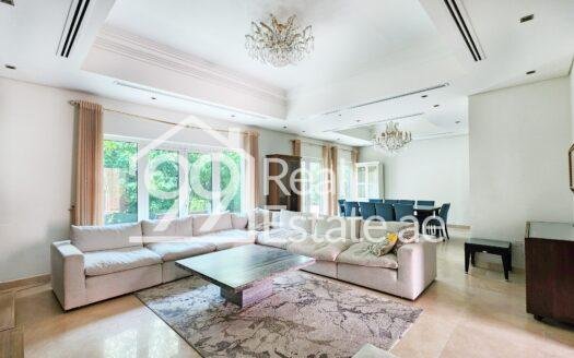 4 Bedrooms + Maids | Large Corner Plot | Single Row