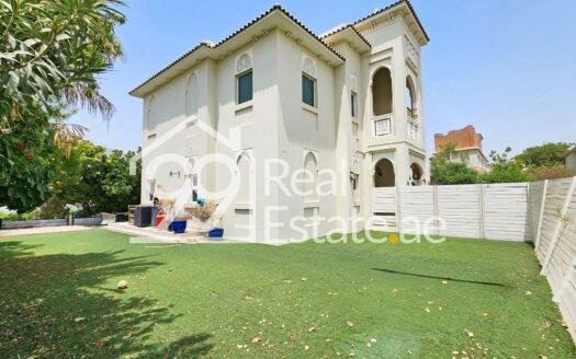 4 Bedrooms + Maids | Large Corner Plot | Single Row