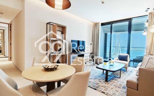 Address Hotel | Palm and Sea View | Serviced Apartment