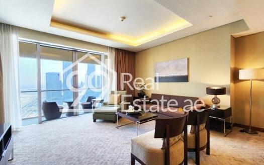 Exclusive | Furnished | Access to Dubai Mall