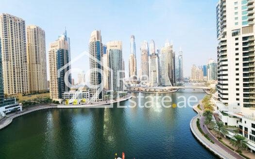 Full Marina View | Good ROI | Tenanted