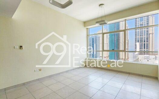 Full Marina View | 2 Bedroom | Well Maintained