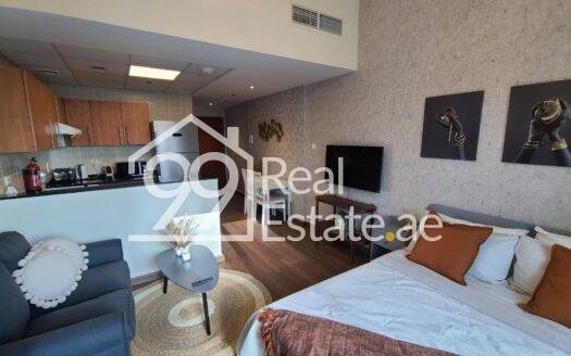 Studio | Furnished | Well Maintained | Balcony