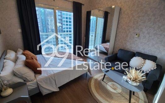 Studio | Furnished | Well Maintained | Balcony