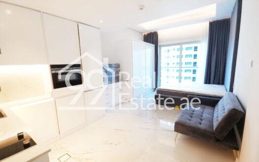 Full Marina View | Upgraded Studio | Modern and Spacious