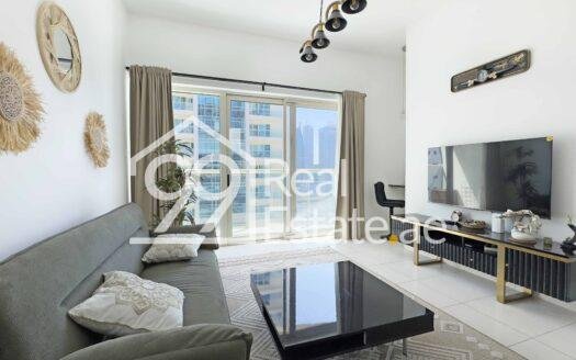 Vacant | Fully Furnished | Prime Marina Location