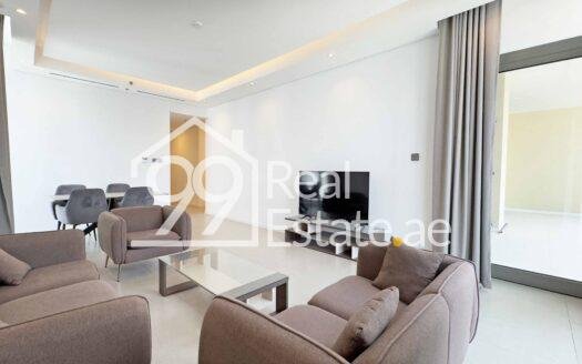 Vacant | Best Layout | Furnished | Huge Balcony