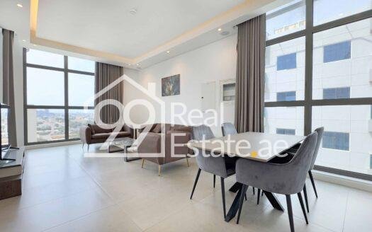 Vacant | Best Layout | Furnished | Huge Balcony