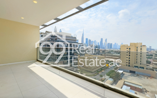 Vacant | Best Layout | Furnished | Huge Balcony