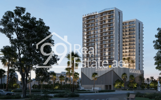 Green Field by SAMANA