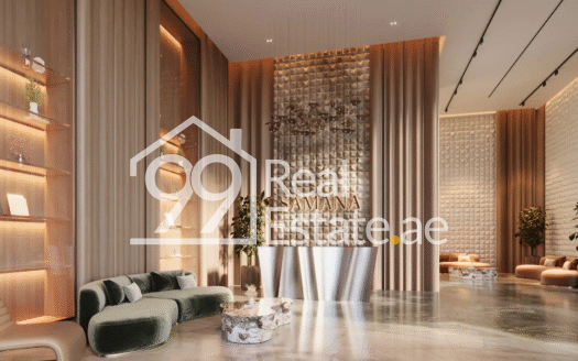 Green Field by SAMANA