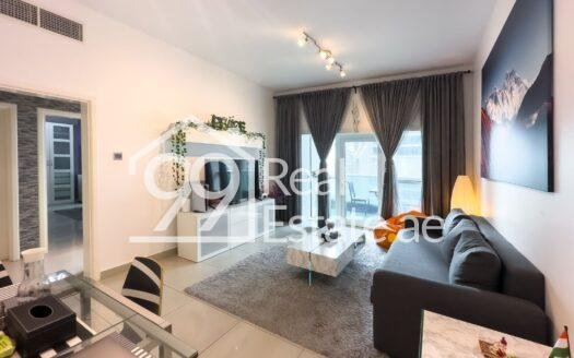Palm Jumeirah View | Upgraded 1 Bedroom | Large Layout
